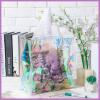 BBTO 6 Pcs Clear Tote Bag Stadium Approved Plastic Hand Bag(Holographic Color) view 2