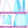 BBTO 6 Pcs Clear Tote Bag Stadium Approved Plastic Hand Bag(Holographic Color) view 4
