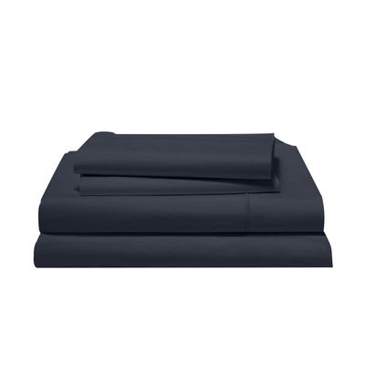 Pashmina Cal King Sheet Set - Hotel Luxury 1800 Bedding Set Hotel Collection - Cooling Bed Sheet - 10 Inch Deep Pocket Wrinkle, Fade, Stain Resistant - 4 Piece ( Dark Grey )