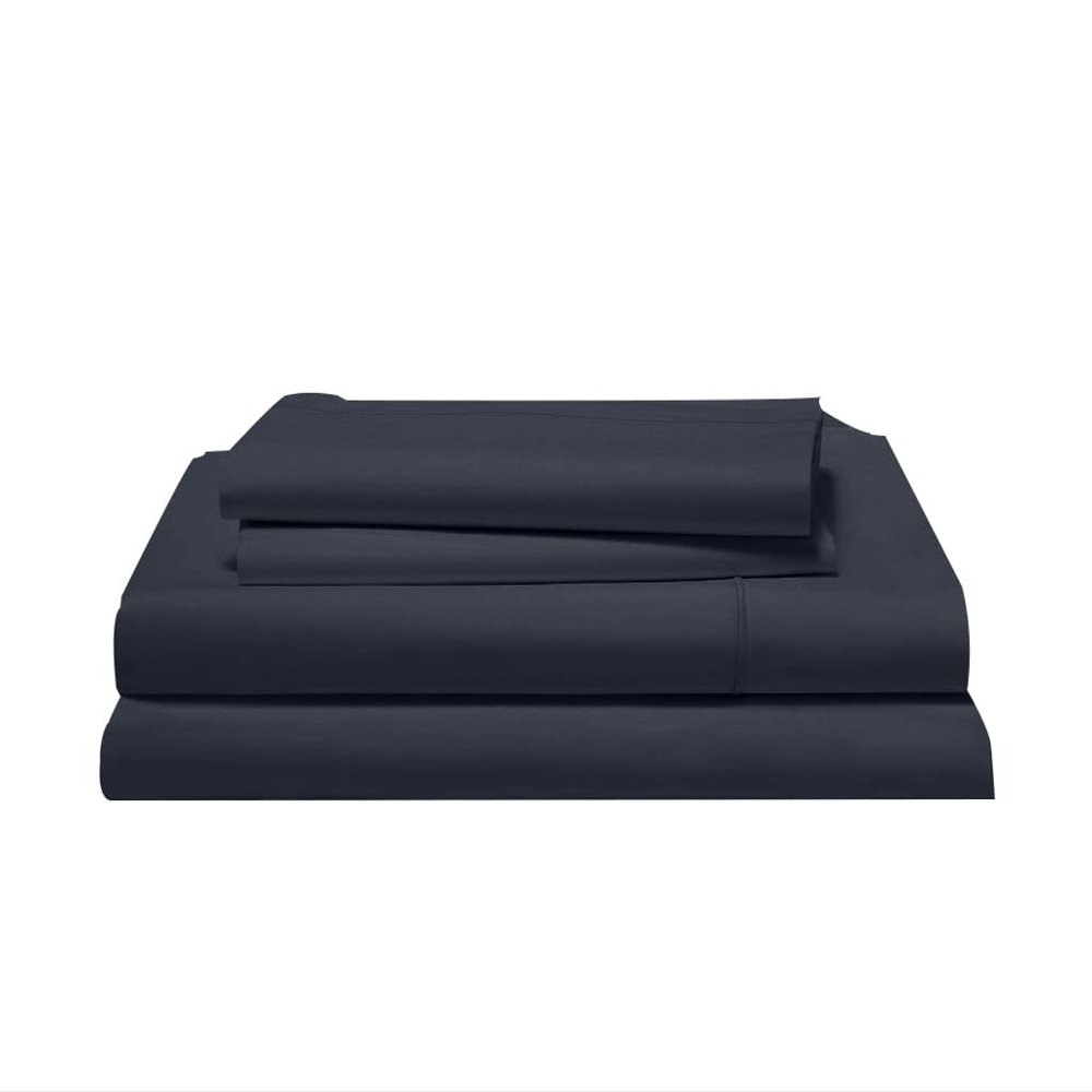 Pashmina Cal King Sheet Set - Hotel Luxury 1800 Bedding Set Hotel Collection - Cooling Bed Sheet - 10 Inch Deep Pocket Wrinkle, Fade, Stain Resistant - 4 Piece ( Dark Grey )