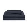 Pashmina Cal King Sheet Set - Hotel Luxury 1800 Bedding Set Hotel Collection - Cooling Bed Sheet - 10 Inch Deep Pocket Wrinkle, Fade, Stain Resistant - 4 Piece ( Dark Grey ) view 1