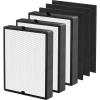 45i True HEPA Replacement Filter Compatible with BreatheSmart Flex and 45i Air Cleaner Purifier, 3 H13 True HEPA Filters with 3 Carbon Pre-Filters, Part # B4-Fresh / FL40-Silver-Carbon, 3 Pack view 1