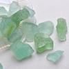 50g Natural Crystal Green Fluorite Tumbled Chips Crushed Stone Crystal Jewelry Making Home Decoration Or Ffish Tank STO,Light Green,50g view 3