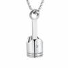 SHEIL Car Parts Keepsake Pendant 316L Stainless Steel Piston Cremation Urn Jewelry Hold Ashes for Women Men Memorial Necklace view 1
