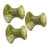 minkissy 3pcs Massage Stones Natural Jade Gua Tools for Facial Care Relaxation and Skin Nourishment Safe and Ergonomic Design for Use view 1