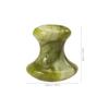 minkissy 3pcs Massage Stones Natural Jade Gua Tools for Facial Care Relaxation and Skin Nourishment Safe and Ergonomic Design for Use view 2