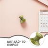 minkissy 3pcs Massage Stones Natural Jade Gua Tools for Facial Care Relaxation and Skin Nourishment Safe and Ergonomic Design for Use view 3