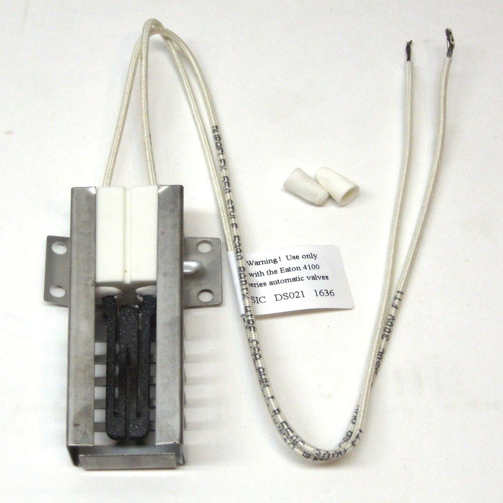 Replacement oven igniter for Whirlpool models GGG388LXB00, GGG388LXB01, GGG388LXB02, GGG388LXB03, GGG388LXB04, GGG388LXB05, GGG388LXQ00, GGG388LXQ01