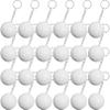 24 Pack Mini Sports Ball Keychains - Volleyball, Party Favors & Gift Fillers for Boys, Girls & Kids view 1