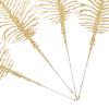 Yardwe 10pcs Glitter Leaf Picks for Christmas Tree Decoration Artificial Leaves for Floral Arrangements Vibrant Wreath Making Supplies for Holiday Home Decor view 2