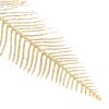 Yardwe 10pcs Glitter Leaf Picks for Christmas Tree Decoration Artificial Leaves for Floral Arrangements Vibrant Wreath Making Supplies for Holiday Home Decor view 4