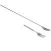 Stainless Steel Retractable Extendable Fork - 64cm to 25.4inch, Perfect for Dinner, Fruit, Dessert - Cutlery view 1
