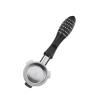 LANGshaw Bottomless Portafilter Frosted Texture Fine Filter Bowl Food Grade Material Comfortable 54mm Coffee Maker Machine Parts leisurely view 3
