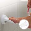 1pc Bathroom Foot Rest Plastic Supporter Shower Helper Shower Feet Step Feet Supporter Bath Support Tool Shoes Wearing Tool Household Footboard Shower Footstool Shower Foot Pad view 4