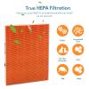 116131 True HEPA Replacement Filter I Compatible with Winix C555 Air Cleaner Purifier, H13 Grade True HEPA Filter Only, Compares to Winix 116131 Filter I (2 Pack) view 2