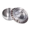 LANGshaw Refillable Coffee Pod Reusable Coffee Powder Capsule Stainless Steel 70ML Hemispherical Compatible For Vertuo Plus Coffee Accessories leisurely view 3