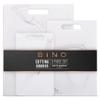BINO Cutting Board - 3-Piece Chopping Boards | BPA-Free Plastic, Durable, Multipurpose, Dual-Sided, Dishwasher Safe, Easy to Clean | Charcuterie Accessories | Home & Kitchen Utensils view 1