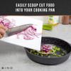 BINO Cutting Board - 3-Piece Chopping Boards | BPA-Free Plastic, Durable, Multipurpose, Dual-Sided, Dishwasher Safe, Easy to Clean | Charcuterie Accessories | Home & Kitchen Utensils view 4