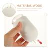 Healifty 5sets Tea Tree Toothpicks Toothpick Kit Cleaning Tool Wooden Plaque Storage Case for Home Office view 3