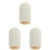 Healifty 3sets Wooden Toothpick Holder Travel Case Toothpicks for Cleaning Dental Tools Kit view 1