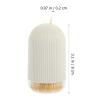 Healifty 3sets Wooden Toothpick Holder Travel Case Toothpicks for Cleaning Dental Tools Kit view 2