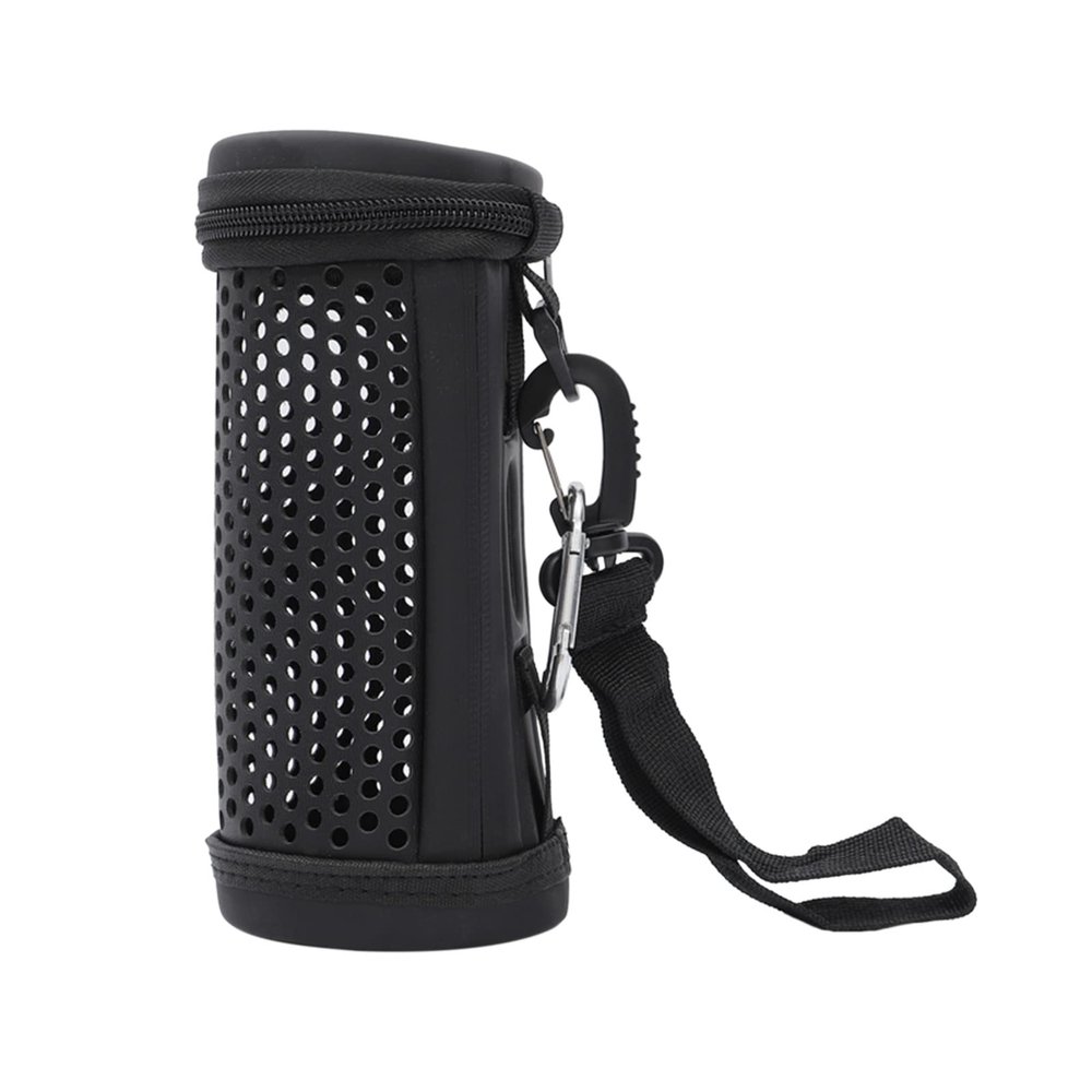 ERYUE Speaker Cover,Protective Case Cover Compatible with Flip 5 Speaker Carrying Bag Hollow Hard Case Travel Storage Pouch with Portable Wrist Strap Climbing Hook
