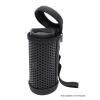 ERYUE Speaker Cover,Protective Case Cover Compatible with Flip 5 Speaker Carrying Bag Hollow Hard Case Travel Storage Pouch with Portable Wrist Strap Climbing Hook view 2