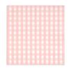 Gift Boutique 100 Pcs Pink & White Gingham Cocktail Napkins Disposable Paper Checkered Plaid Beverage Dessert Napkin Summer Picnic Baby Shower Party view 1
