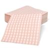 Gift Boutique 100 Pcs Pink & White Gingham Cocktail Napkins Disposable Paper Checkered Plaid Beverage Dessert Napkin Summer Picnic Baby Shower Party view 3