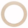 Woodpeckers Extra-Large 18-inch Wood Wreath Frame Pack of 10 with Rings for Crafts & Door Wreath with Lights view 1