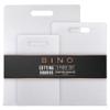 BINO Cutting Board - 3-Piece Chopping Boards | BPA-Free Plastic, Durable, Multipurpose, Dual-Sided, Dishwasher Safe, Easy to Clean | Charcuterie Accessories | Home & Kitchen Utensils Frosted Granite view 1
