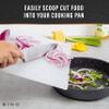 BINO Cutting Board - 3-Piece Chopping Boards | BPA-Free Plastic, Durable, Multipurpose, Dual-Sided, Dishwasher Safe, Easy to Clean | Charcuterie Accessories | Home & Kitchen Utensils Frosted Granite view 4