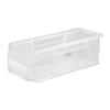 MDMprint Clear Hang and Stack Bin, 14-3/4"L x 5-1/2"W x 5" H view 1
