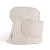 KITCHENAID Fitted Tilt-Head Stand Mixer Cover with Storage Pocket, Quilted 100% Cotton,14.4"x18"x10", Milkshake view 1