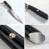 Cangshan L Series 4-Piece Fine-Edge Steak Knife Set, Forged German Steel, Black, 1026931 view 3
