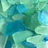 Nautical Crush Trading Bulk Sea Glass 28oz Tumbled Sea Glass in Caribbean Blue & Green Seaglass for Crafts, Decor & Jewelry Real Seaglass Pieces for DIY & Art Projects view 3