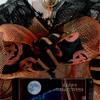 Happy Halloween Gothic Cat Deco Mesh Handmade Wreath Available in 24 inch or 28 inch diameters view 3