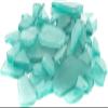 Nautical Crush Trading Sea Glass Craft - 28 Ounces Aqua Blue - Beach Glass Craft - Sea Glass Dcor - Sea Glass Vase Filler - Sea Glass Crafting - Bag of Sea Glass - Craft Glass view 2