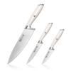 Cangshan L1 Series 3-Piece Starter Knife Set, Forged German Steel, White, 1026924 view 1
