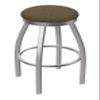 802 Misha Stainless Steel 36" Swivel Bar Stool with Graph Cork Seat view 1