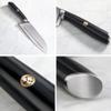 Cangshan L Series 3-Piece Starter Knife Set, Forged German Steel, Black, 1026917 view 3