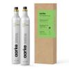 Aarke CO2 Refill Cylinder, Compatible with All Aarke Carbonator Soda Machines & Most Soda Machines, Makes Up to 120L of Carbonated Water (2-Pack) view 1
