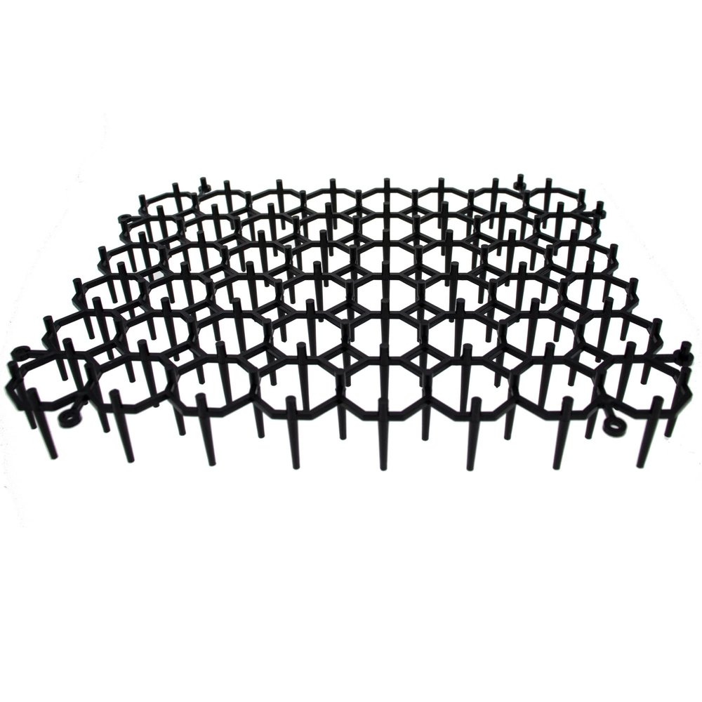 BestPysanky Octagon Craft Drying Rack 8 x 6 Inches