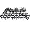 BestPysanky Octagon Craft Drying Rack 8 x 6 Inches view 1
