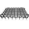 BestPysanky Octagon Craft Drying Rack 8 x 6 Inches view 3