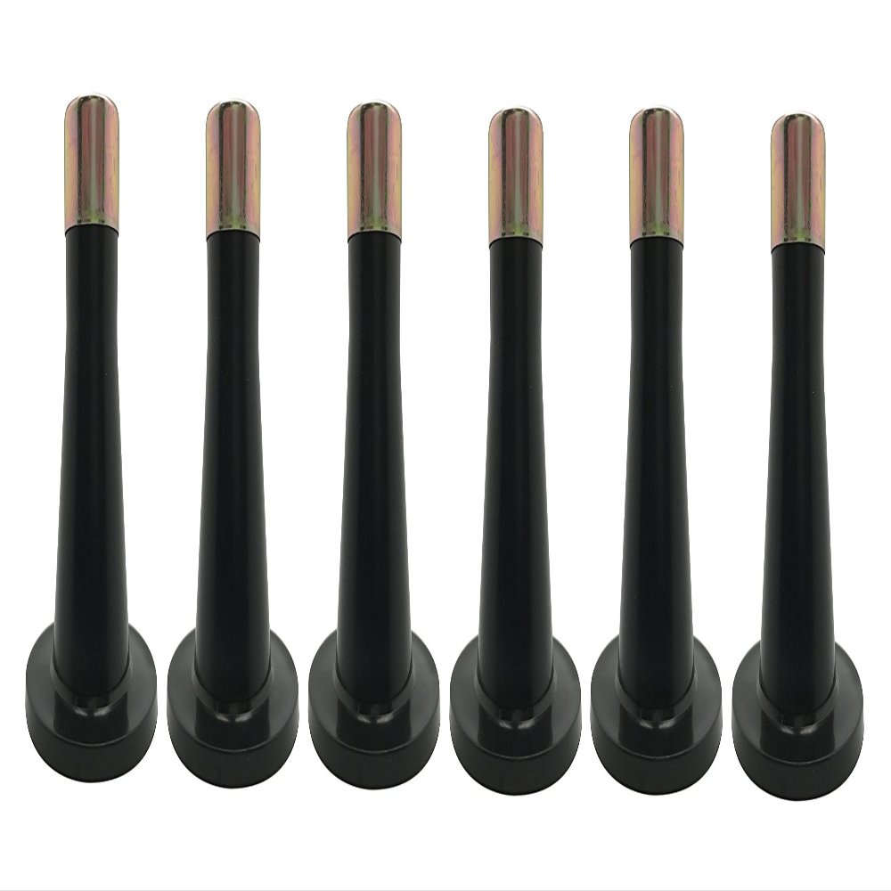 KB Designs - Bed Frame Glide Legs to Replace Wheels (Set of 6)