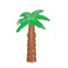 Alipis Beach Towel Clips Set of 4 Lightweight Palm Tree Shaped Towel Holders for Windproof Laundry Travel and Beach Chairs view 4