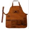 100% leather apron hand made (camel nortman) view 1