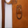 100% leather apron hand made (camel nortman) view 3