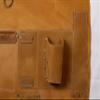 100% leather apron hand made (camel nortman) view 4